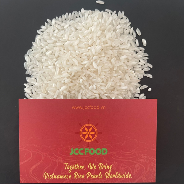 Gạo Camolino hạt vừa - Gạo JCC - Công Ty Cổ Phần Lương Thực Thực Phẩm JCC